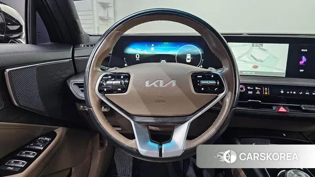 Kia K8 2022 Черный из Кореи, фото 4