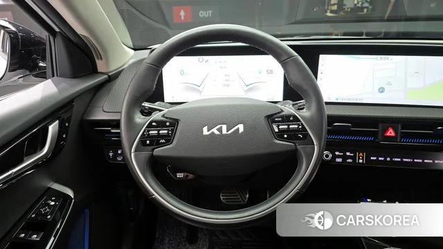Kia EV6 2022 Белый из Кореи, фото 4