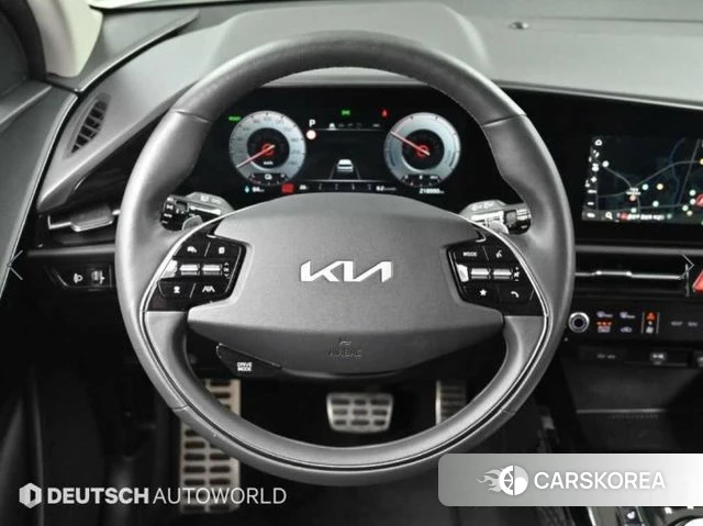 Kia Di All New Niro EV 2022 Белый из Кореи, фото 4
