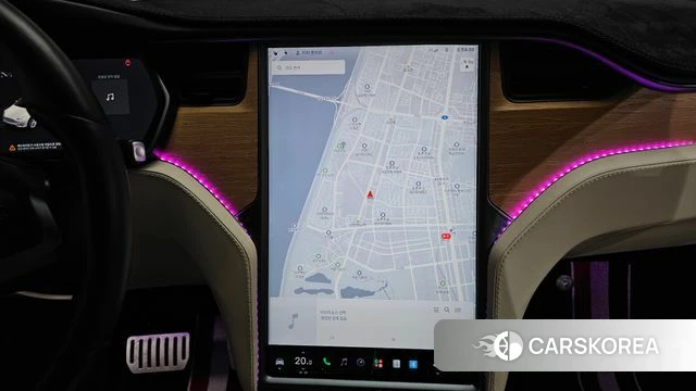 Tesla Model X 2020 Белый из Кореи, фото 4