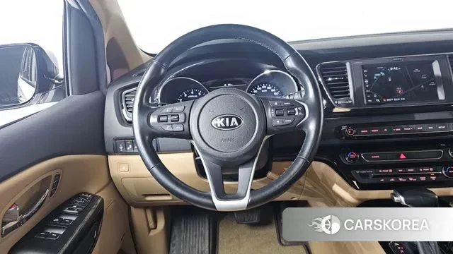 Kia The New Carnival 2019 Белый из Кореи, фото 4