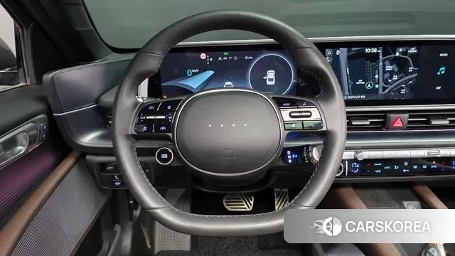 Hyundai Ionic 6 2022 Серый из Кореи, фото 4