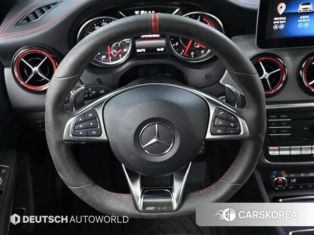 Mercedes-Benz GLA-Class X156 2019 Белый из Кореи, фото 4