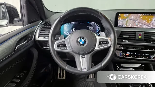 BMW X3 (G01) 2021 Белый из Кореи, фото 4