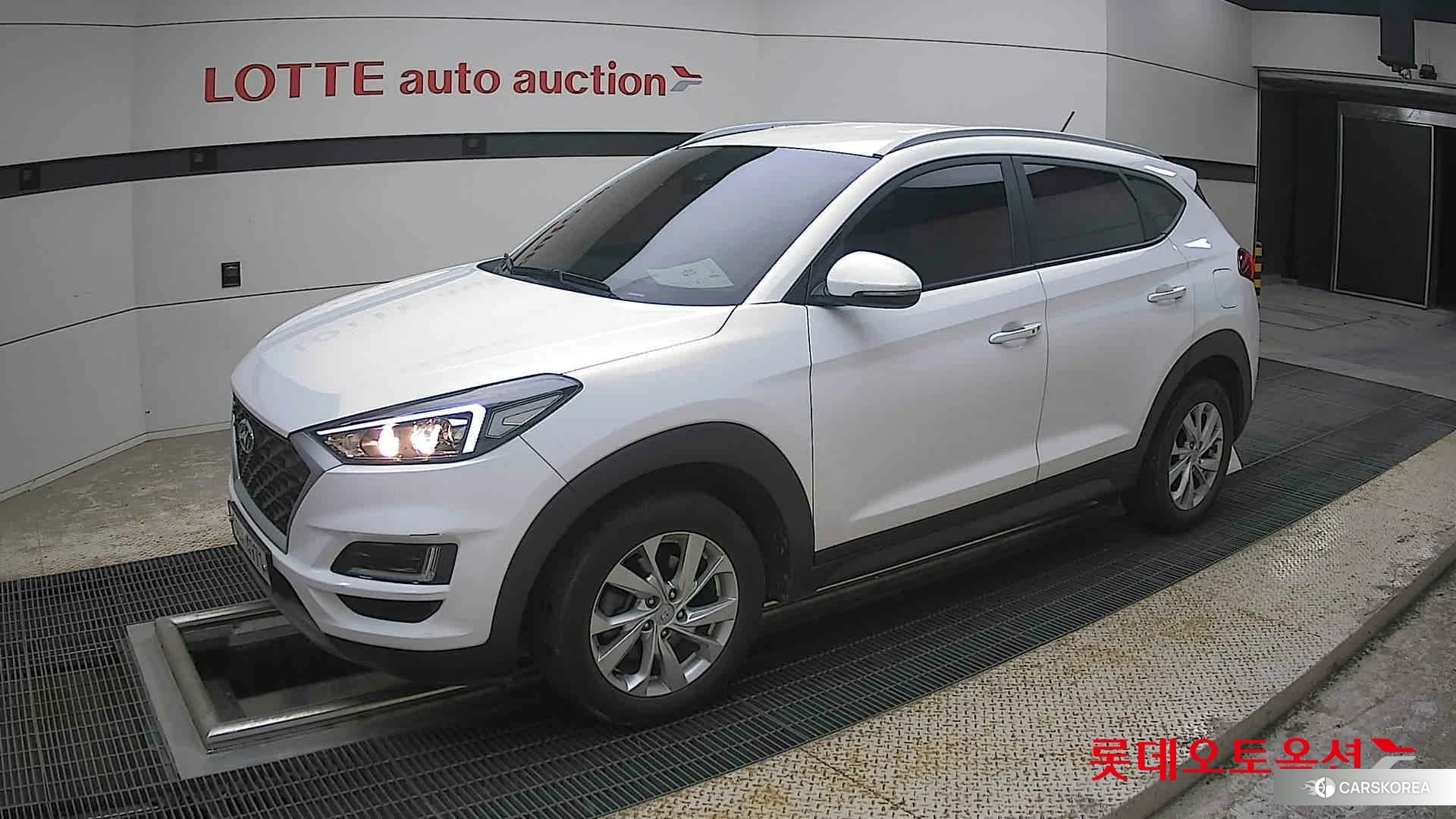 Hyundai Tucson 2019 Белый из Кореи, фото 4