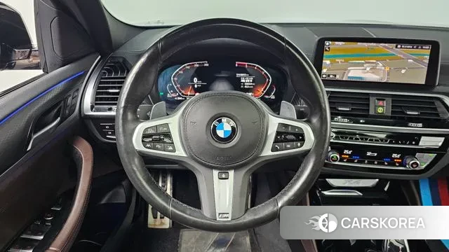 BMW X4 (G02) 2020 Серый из Кореи, фото 4