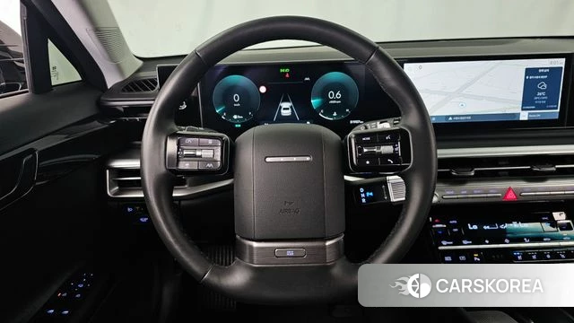 Hyundai Grandeur (GN7) 2024 Черный из Кореи, фото 4