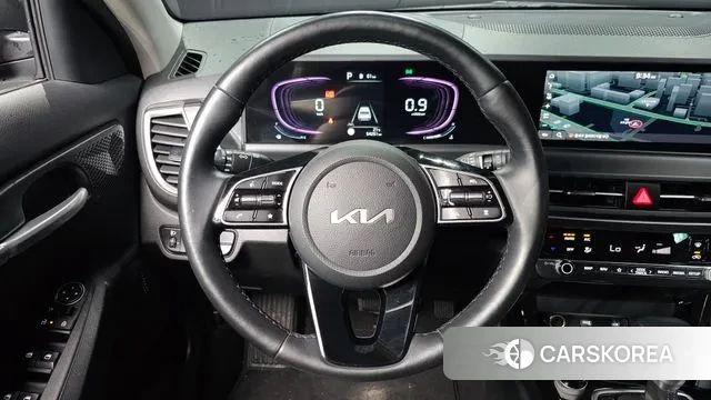 Kia The New Seltos 2022 Серый из Кореи, фото 4
