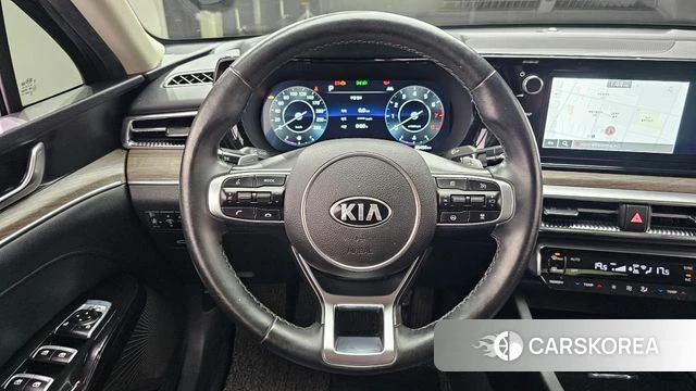 Kia K5 3rd generation 2021 Серый из Кореи, фото 4