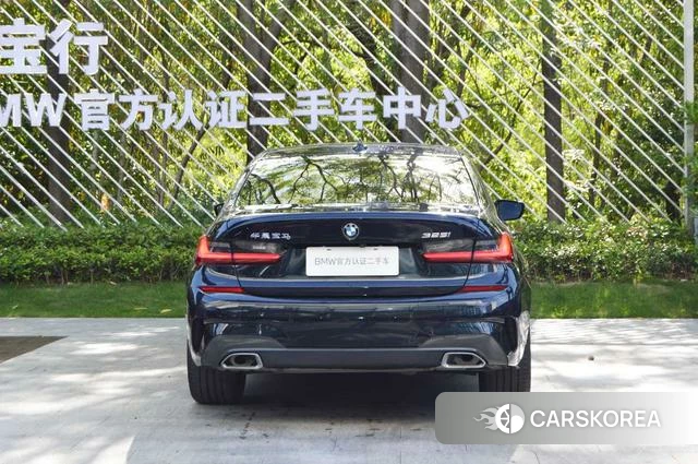 BMW 3 series 2021 Черный из Китая, фото 4