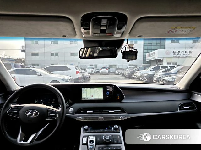 Hyundai Palisade 2022 Белый из Кореи, фото 4