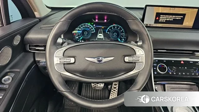 Genesis GV80 2021 Синий из Кореи, фото 4