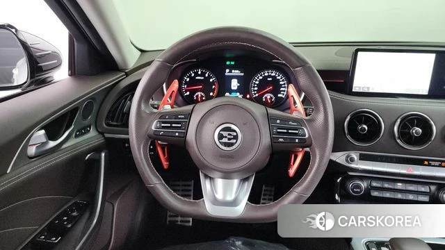 Kia Stinger Meister 2021 Белый из Кореи, фото 4