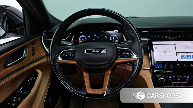 Jeep Grand Cherokee (WL) 2021 Белый из Кореи, фото 4