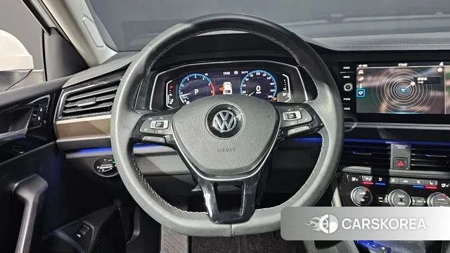 Volkswagen 7th Generation of Jetta 2021 Белый из Кореи, фото 4