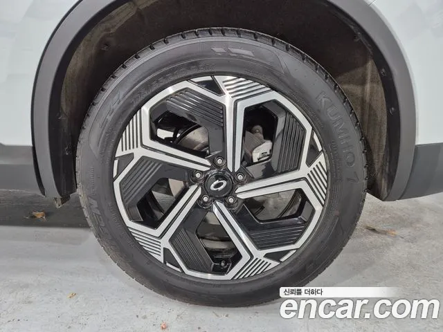 Renault Korea (Samsung) The New QM6 2024 Белый из Кореи, фото 4