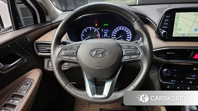 Hyundai Santa Fe TM 2019 Белый из Кореи, фото 4