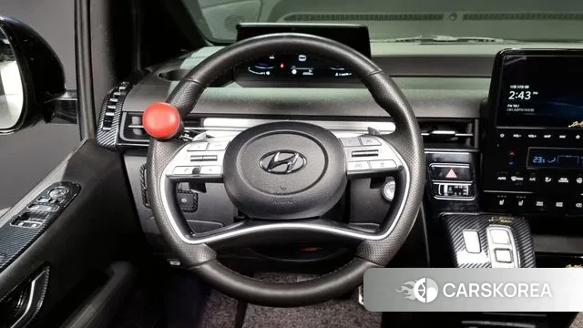 Hyundai Staria 2022 Черный из Кореи, фото 4