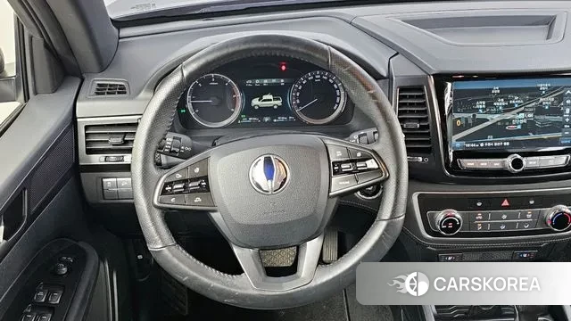 Ssangyong Rexton Sports Cannes 2020 Серый из Кореи, фото 4