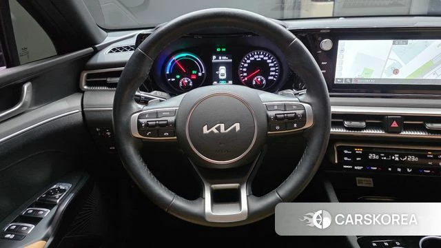 Kia K5 Hybrid 3rd Generation 2023 Черный из Кореи, фото 4