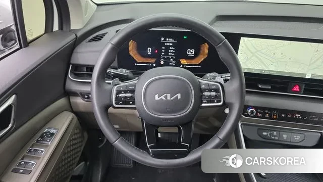 Kia The New Carnival 4th Generation 2024 Белый из Кореи, фото 4