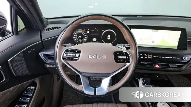 Kia K8 2021 Черный из Кореи, фото 4