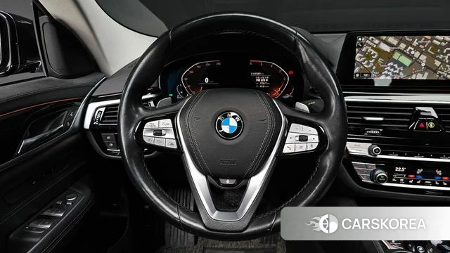 BMW 6 Series GT (G32) 2019 Черный из Кореи, фото 4