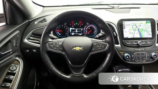 Chevrolet (GM Daewoo) All New Malibu 2018 Белый из Кореи, фото 4