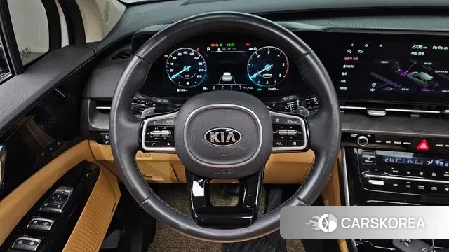 Kia Carnival 4th generation 2021 Белый из Кореи, фото 4