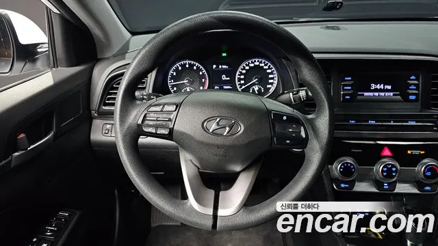 Hyundai The New Avante AD 2019 Белый из Кореи, фото 4