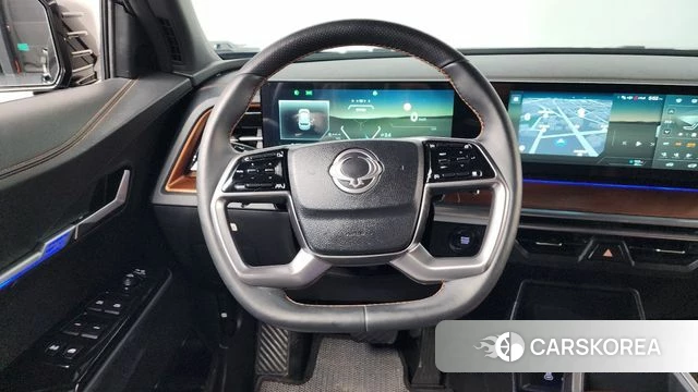 Ssangyong The New Torres 2024 Черный из Кореи, фото 4