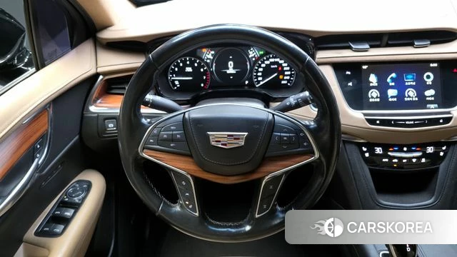Cadillac XT5 2019 Черный из Кореи, фото 4