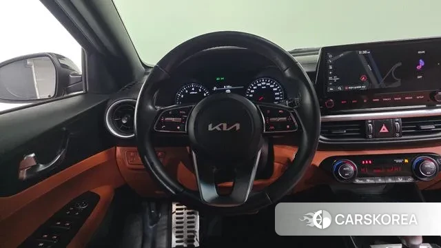 Kia The New K3 2nd generation 2022 Черный из Кореи, фото 4