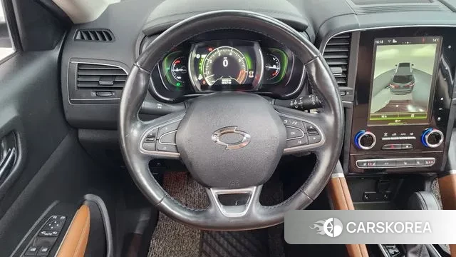 Renault Korea (Samsung) The New QM6 2020 Белый из Кореи, фото 4