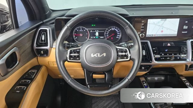 Kia Sorento 4th Generation 2022 Черный из Кореи, фото 4