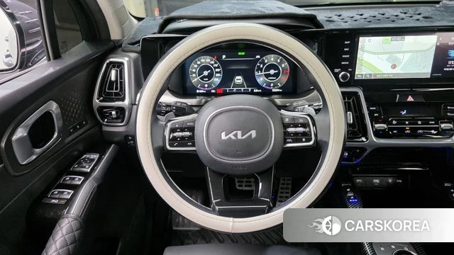 Kia Sorento 4th Generation 2023 Серый из Кореи, фото 4