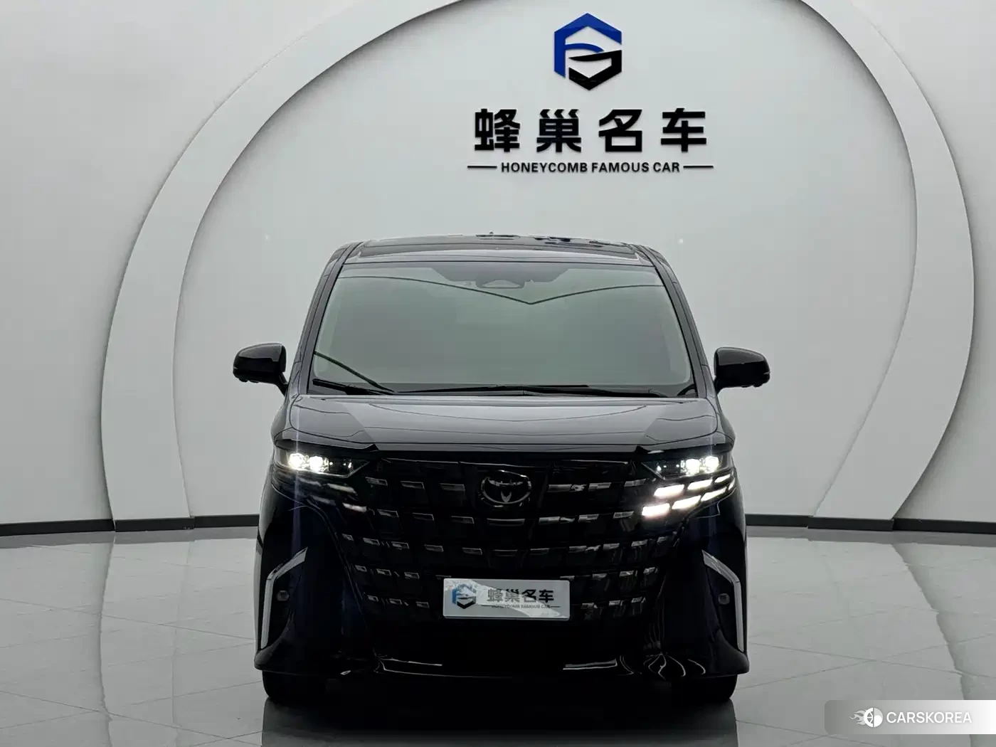 Toyota Elfa 2023 Черный из Китая, фото 4