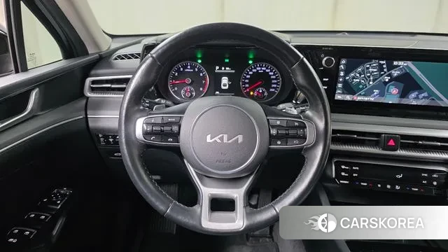 Kia K5 3rd generation 2021 Черный из Кореи, фото 4