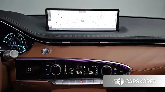 Genesis GV70 2021 Белый из Кореи, фото 4