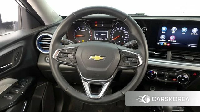 Chevrolet (GM Daewoo) Trax Crossover 2024 Белый из Кореи, фото 4