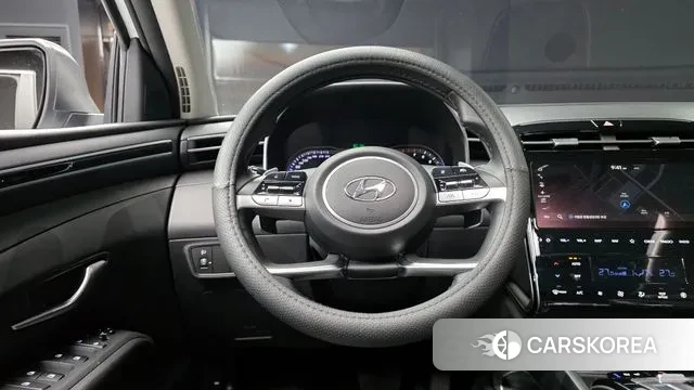 Hyundai Tucson (NX4) 2021 Белый из Кореи, фото 4