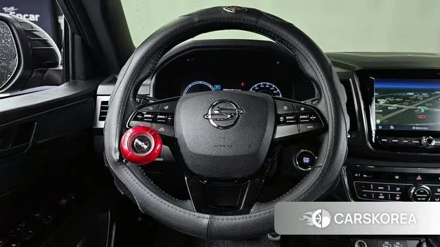 Ssangyong The New Rexton Sport 2022 Черный из Кореи, фото 4