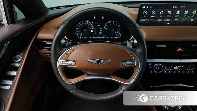 Genesis G80 (RG3) 2022 Серебристо-серый из Кореи, фото 4