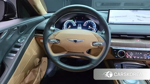 Genesis G80 (RG3) 2020 Черный из Кореи, фото 4