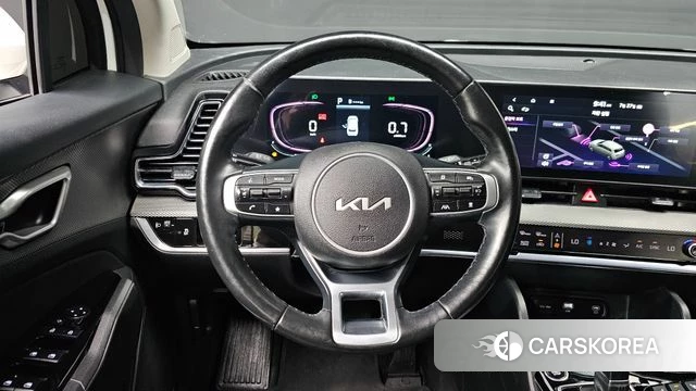 Kia Sportage 5th Generation 2022 Белый из Кореи, фото 4