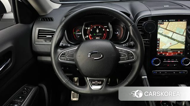 Renault Korea (Samsung) The New QM6 2019 Белый из Кореи, фото 4