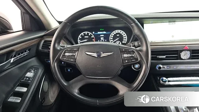 Genesis G90 2018 Черный из Кореи, фото 4