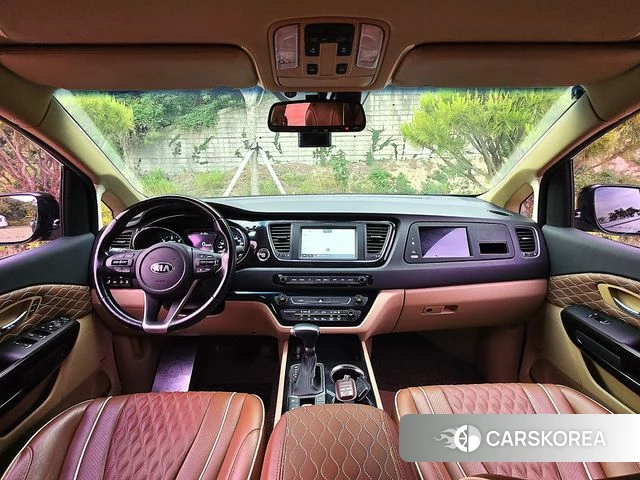 Kia The New Carnival 2018 Черный из Кореи, фото 4