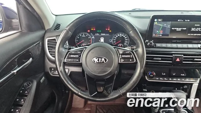 Kia Seltos 2019 Синий из Кореи, фото 4