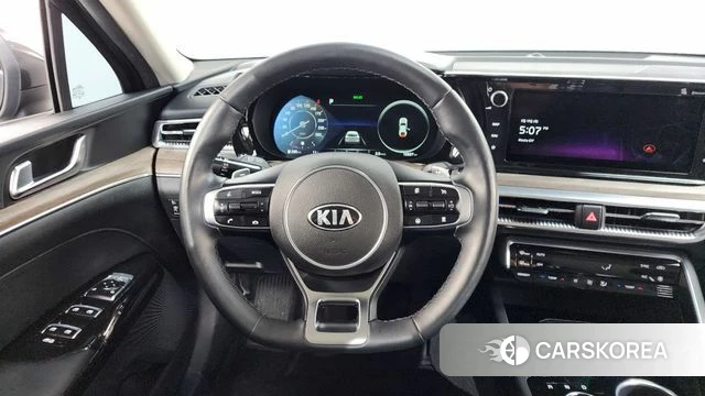 Kia K5 3rd generation 2020 Серый из Кореи, фото 4